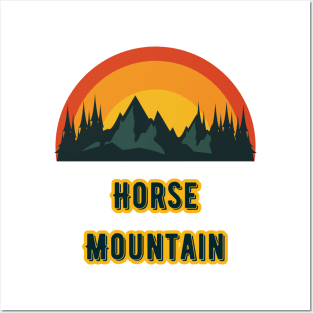 Horse Mountain Posters and Art